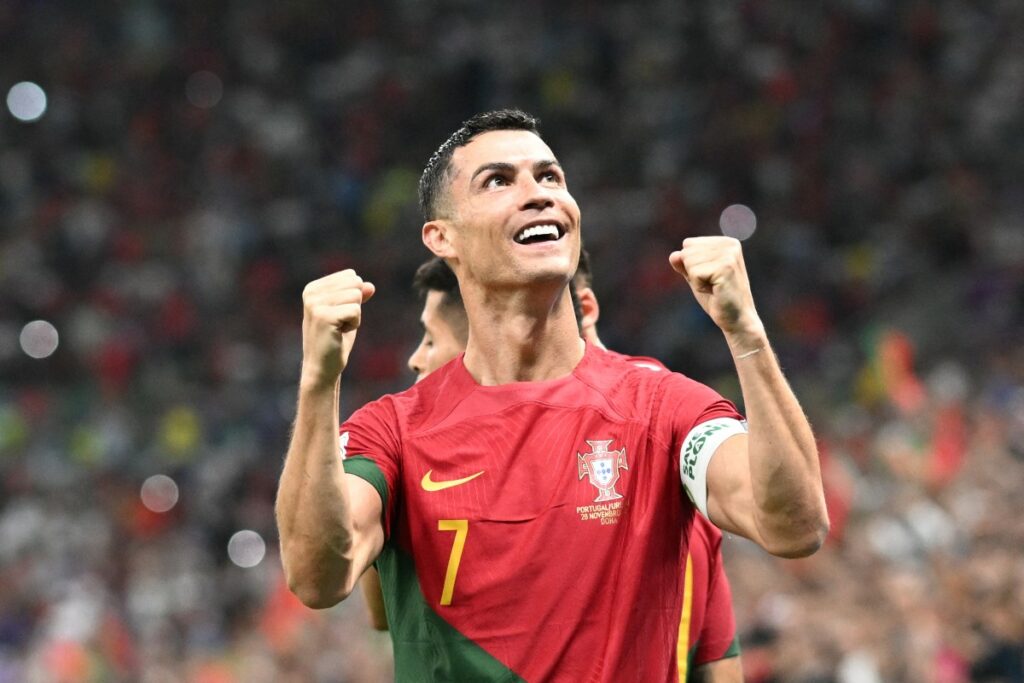 Cristiano Ronaldo praised for unselfish attitude by Portugal manager Roberto Martinez