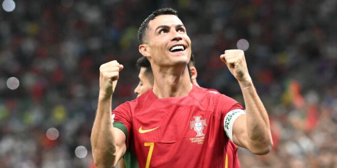 Cristiano Ronaldo praised for unselfish attitude by Portugal manager Roberto Martinez