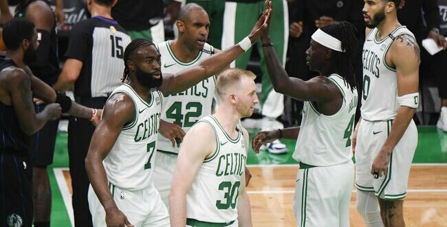 Celtics Have Had 8th Best Start To A Playoff Run In NBA History