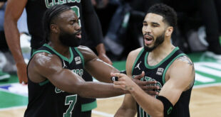 Jaylen Brown & Jayson Tatum Climbing This Unfortunate NBA List