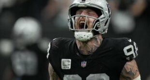 Maxx Crosby Wants To Spend Rest Of NFL Career With Raiders