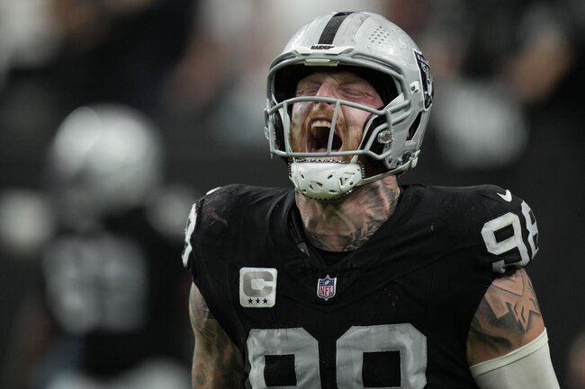 Maxx Crosby Wants To Spend Rest Of NFL Career With Raiders