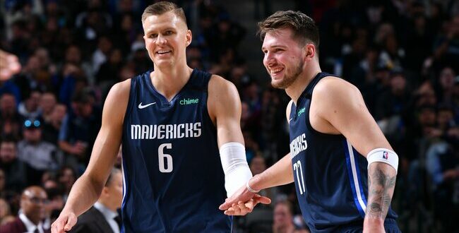 Luka Doncic Fires Back Regarding His Relationship With Porzingis