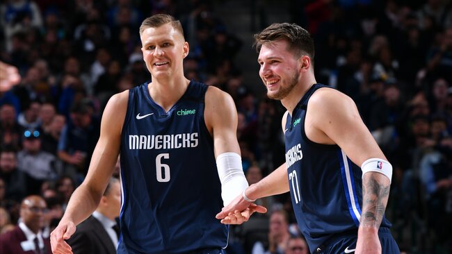 Luka Doncic Fires Back Regarding His Relationship With Porzingis