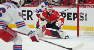 Panthers Hoping Goalie Edge Will Help Them Win The Stanley Cup