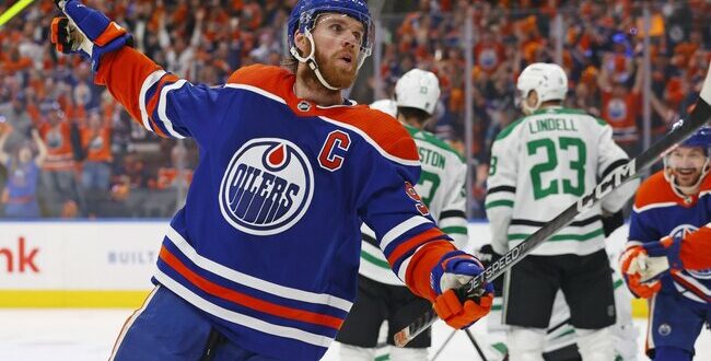 The Pressure Is On Connor McDavid For NHL Stanley Cup Finals