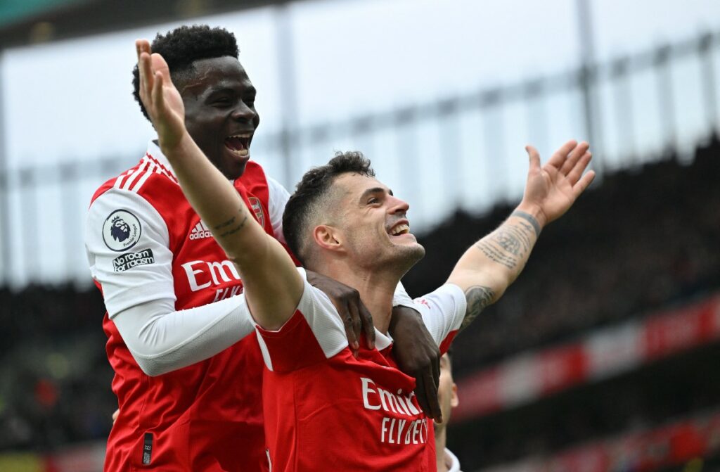 Granit Xhaka is “certain” Arsenal’s Carlos Cuesta will manage a big club