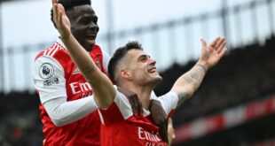 Granit Xhaka is “certain” Arsenal’s Carlos Cuesta will manage a big club