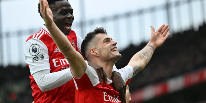 Granit Xhaka is “certain” Arsenal’s Carlos Cuesta will manage a big club