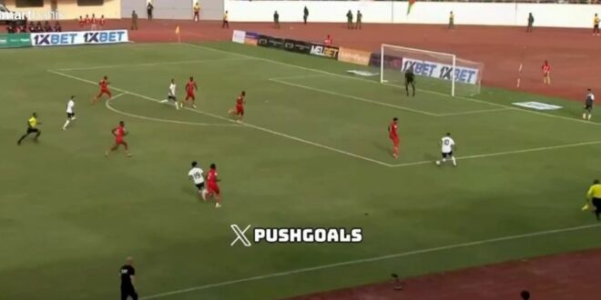 Liverpool star Mo Salah scores incredible goal for Egypt vs Guinea