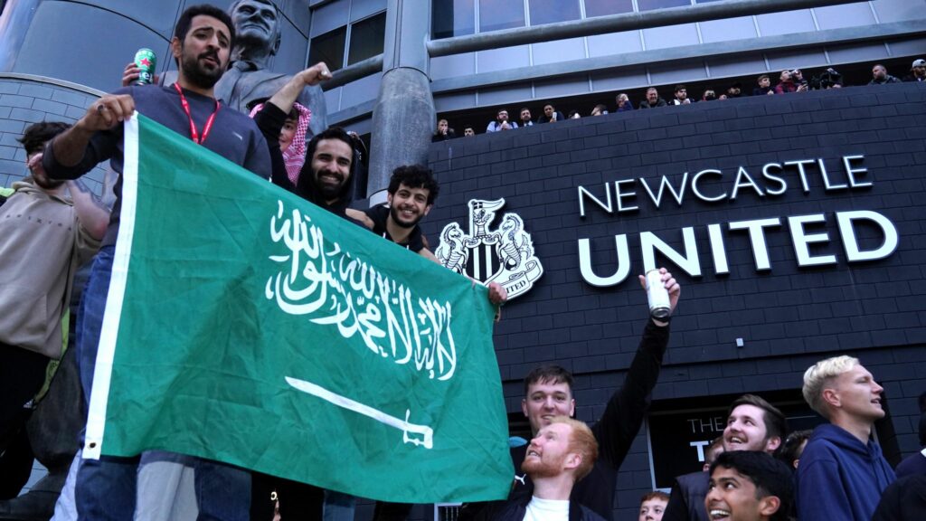 Saudis backed as Premier League enter ‘civil war’ that could be great news for Newcastle