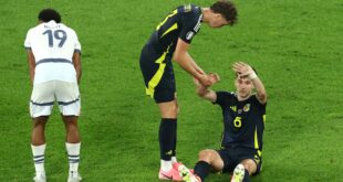 Scotland boss Steve Clarke gives update on Kieran Tierney injury