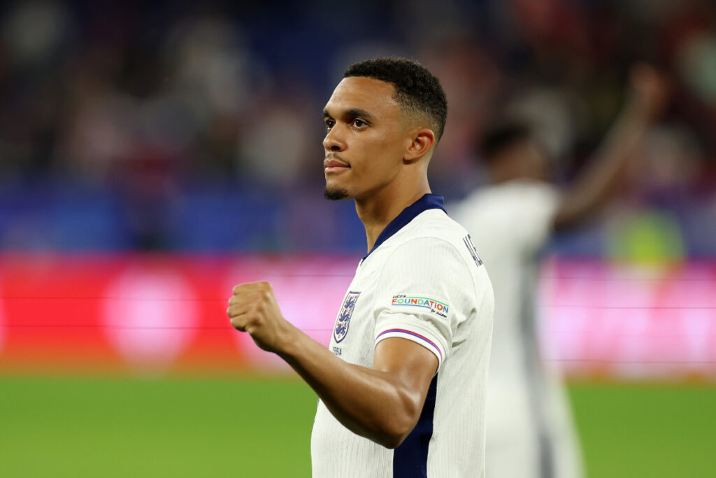 England vs Slovenia team news: Trent Alexander-Arnold dropped