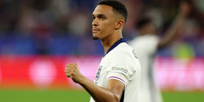 England vs Slovenia team news: Trent Alexander-Arnold dropped