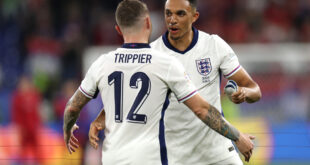 Trent Alexander-Arnold insists you ‘can’t go wrong’ in midfield for England