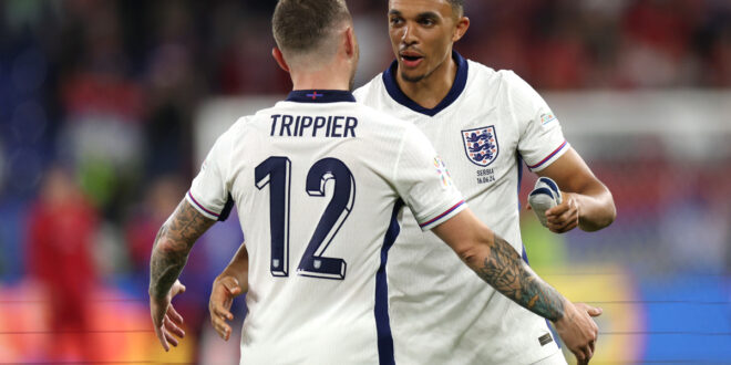 Trent Alexander-Arnold insists you ‘can’t go wrong’ in midfield for England