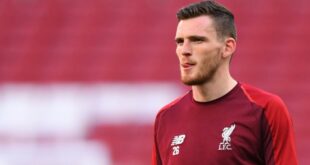 Andy Robertson excited for new challenge under Arne Slot