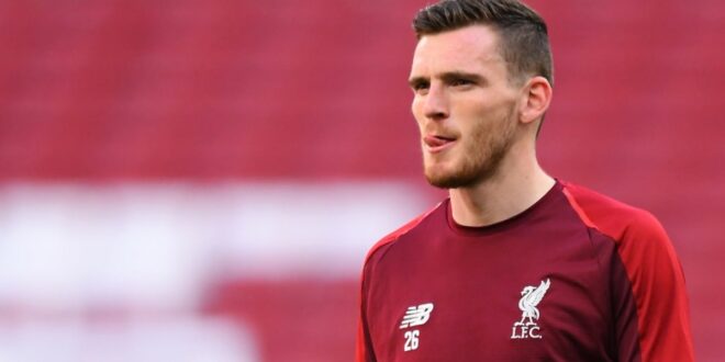 Andy Robertson excited for new challenge under Arne Slot