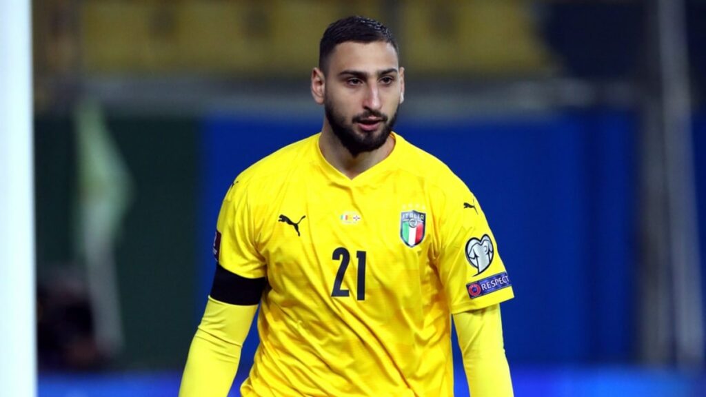 Donnarumma expecting Italy to be flawless in group stages