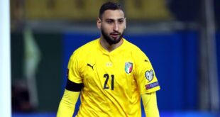 Donnarumma expecting Italy to be flawless in group stages