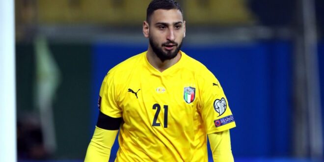 Donnarumma expecting Italy to be flawless in group stages