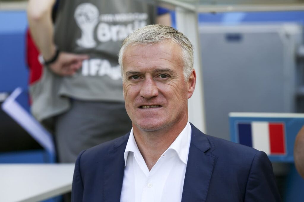 Deschamps not unhappy despite France faltering again