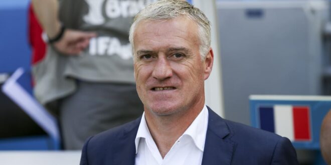 Deschamps not unhappy despite France faltering again