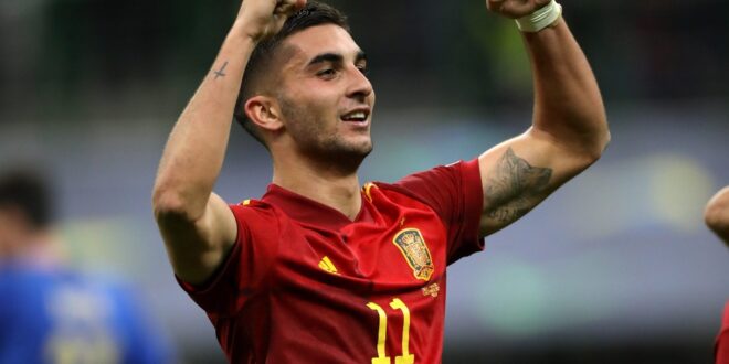 Spain’s strength is their depth of talent, says Ferran Torres