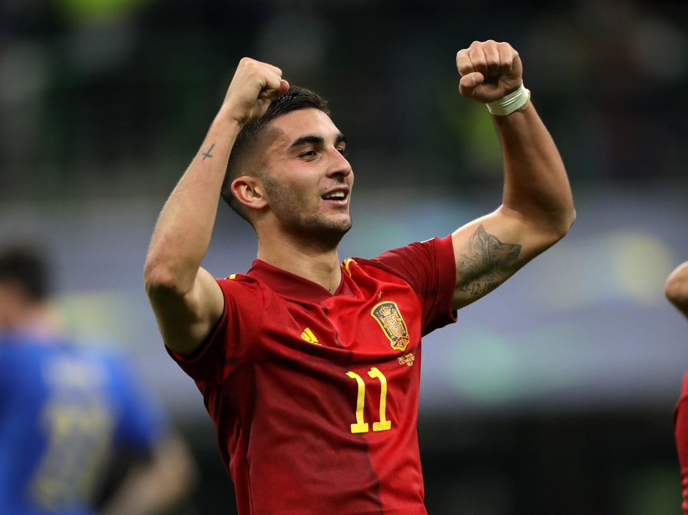 Spain’s strength is their depth of talent, says Ferran Torres