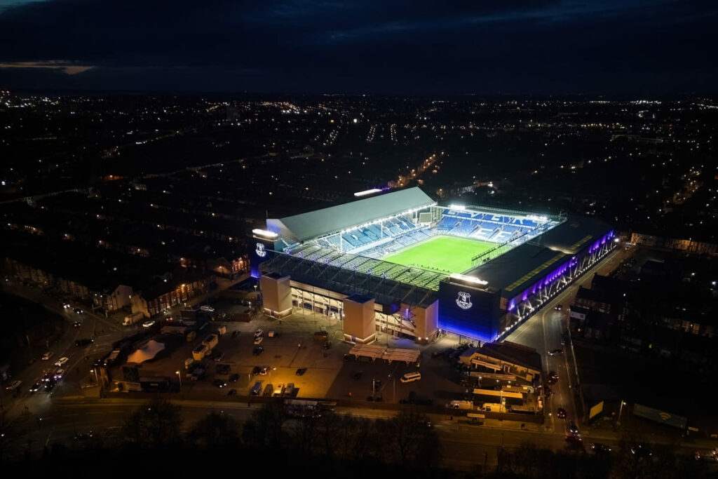 Everton grant period of exclusivity to Friedkin Group