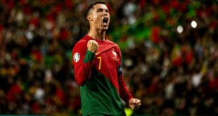 Cristiano Ronaldo hails Portugal as ‘love of his life’