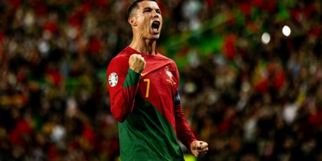 Cristiano Ronaldo hails Portugal as ‘love of his life’