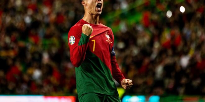 Cristiano Ronaldo will play for Portugal tonight after Martinez praise