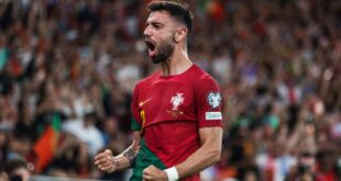 Bruno Fernandes, Bernardo Silva goals as Selecao soar