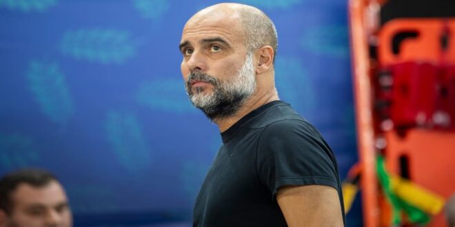 Manchester City chief Al Mubarak to hold talks with Guardiola over his future