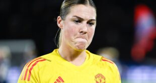 Mary Earps to leave Manchester United