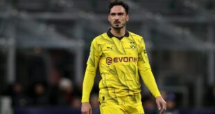 Hummels humble in defeat after Champions League heartbreak