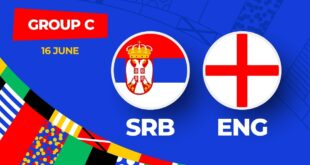 Line-ups announced for Three Lions’ Euro 2024 opener