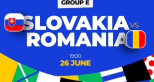 Line-ups confirmed for crunch Euro 2024 Group E decider