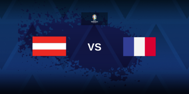 Euro 2024: Austria v France