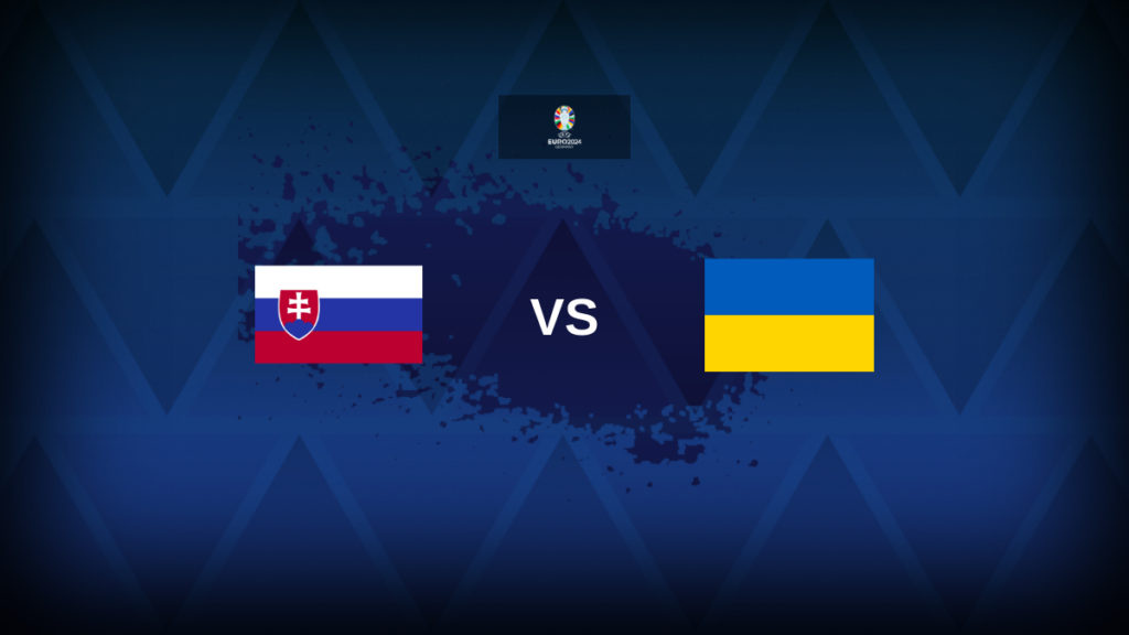 Euro 2024: Slovakia v Ukraine