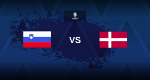 Euro 2024: Slovenia v Denmark