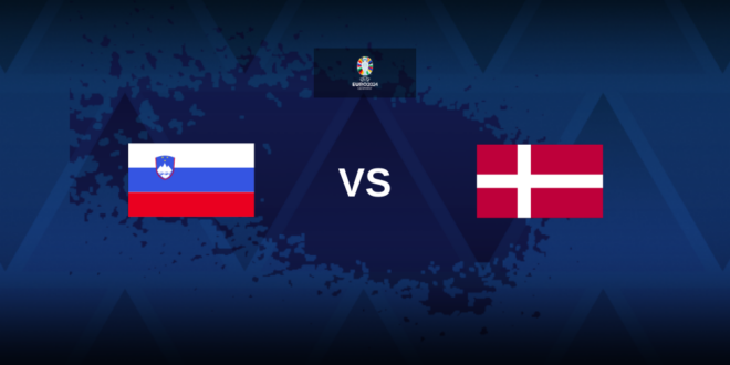 Euro 2024: Slovenia v Denmark