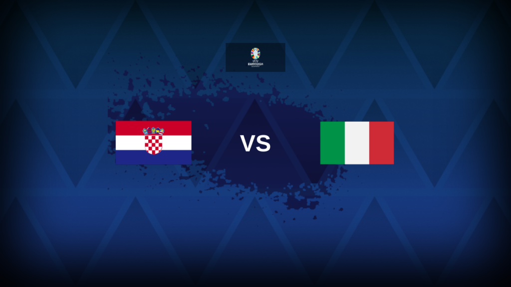 Euro 2024: Croatia v Italy