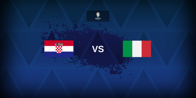 Euro 2024: Croatia v Italy