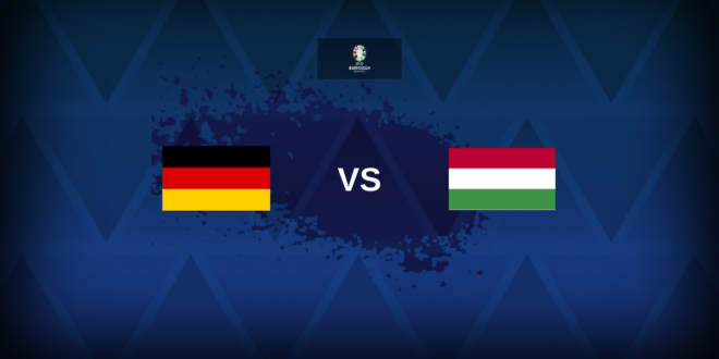 Euro 2024: Germany v Hungary