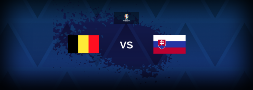 Euro 2024: Belgium v Slovakia