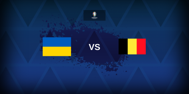 Euro 2024: Ukraine v Belgium