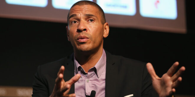 Collymore slams authorities over racism stance