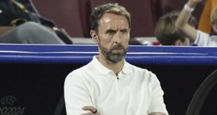 Euro 2024: Southgate plays favourites to England’s detriment